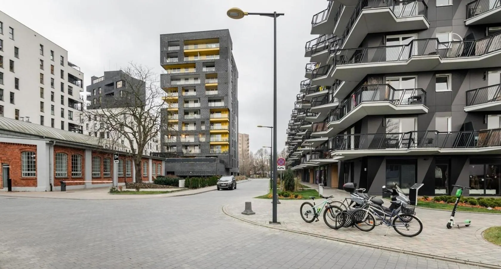 Soho Factory Premium Apartment Warszawa