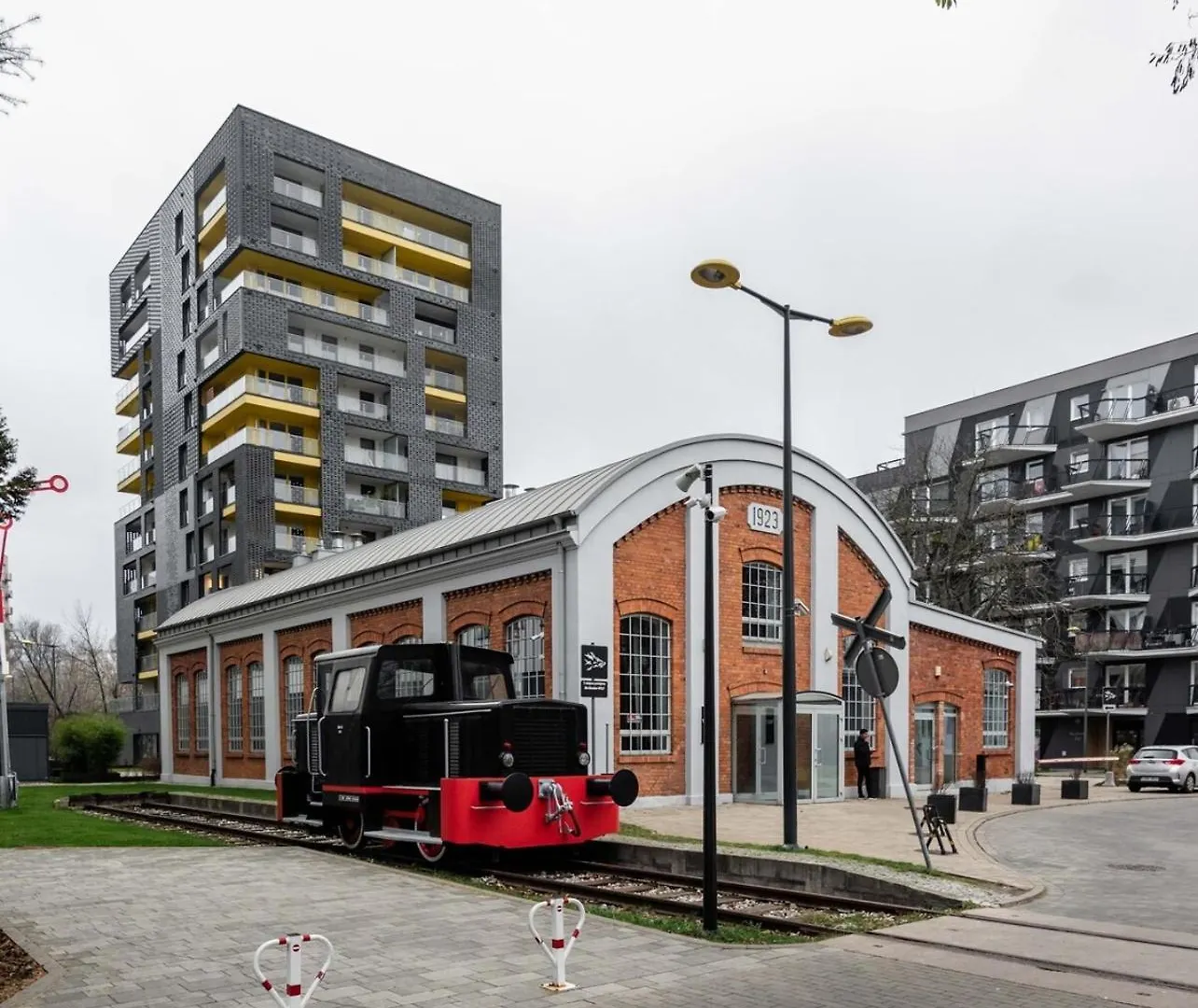 Soho Factory Premium Apartment Warszawa Polska